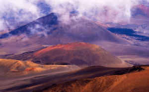 Maui, "The Valley Isle," is known for its natural beauty and Haleakala National Park.