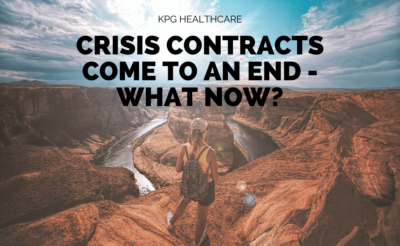 crisis contracts come to an end - what now?