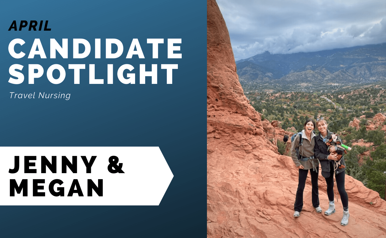 Candidate Spotlight for April